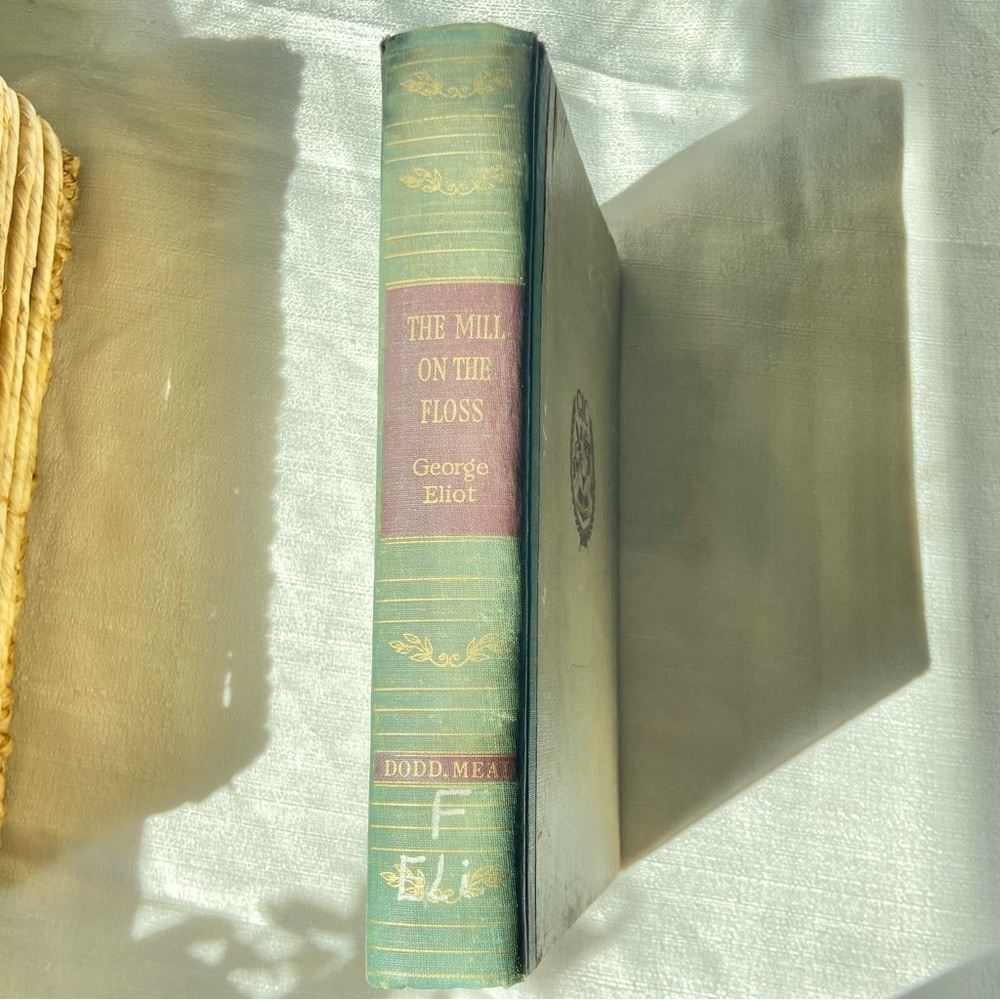 The Mill on the Floss George Eliot 1960 Modd, Mead & Company Hardcover Book